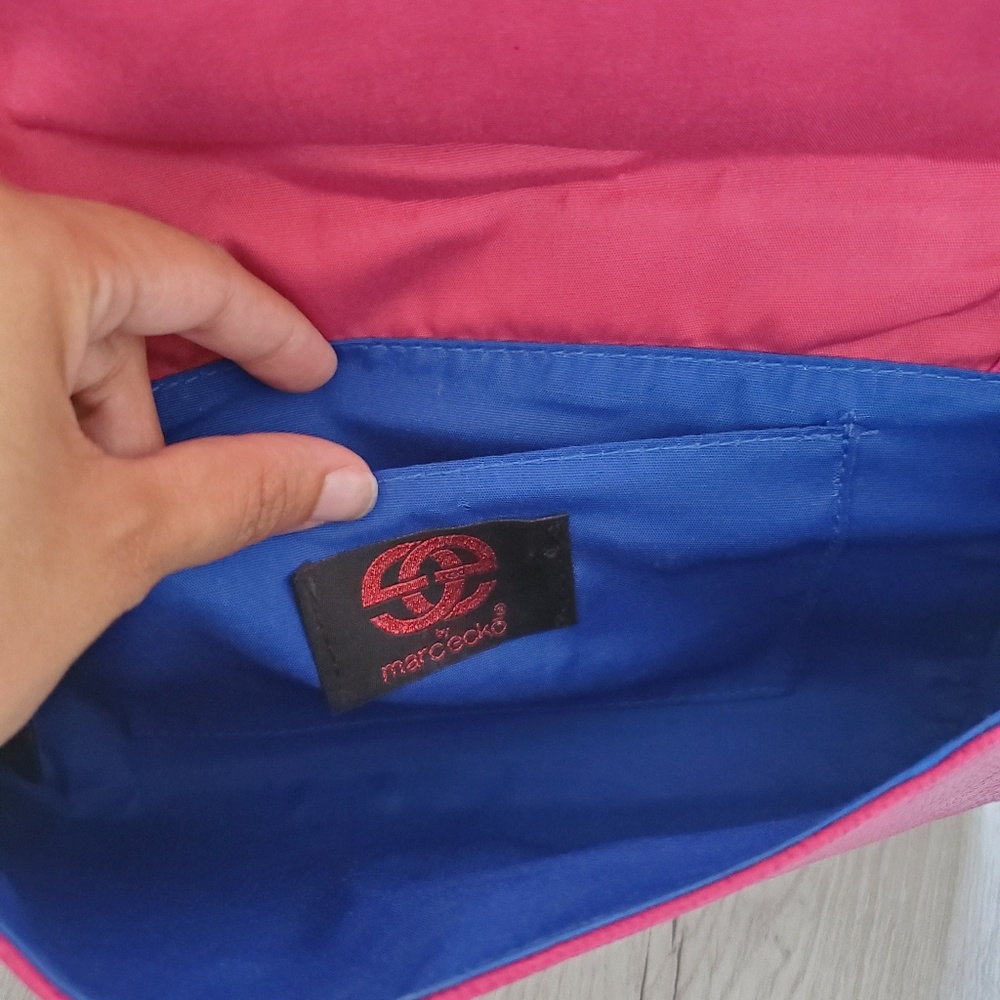 Ecko Red pink clutch bag purse - Picture 3 of 3